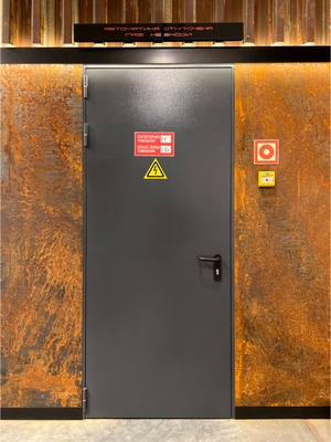 Фотогалерея технических дверей