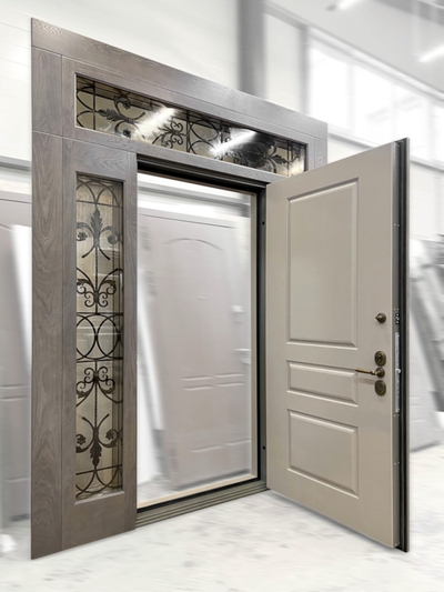 Новинки января: входные группы с боковыми вставками и терморазрывом